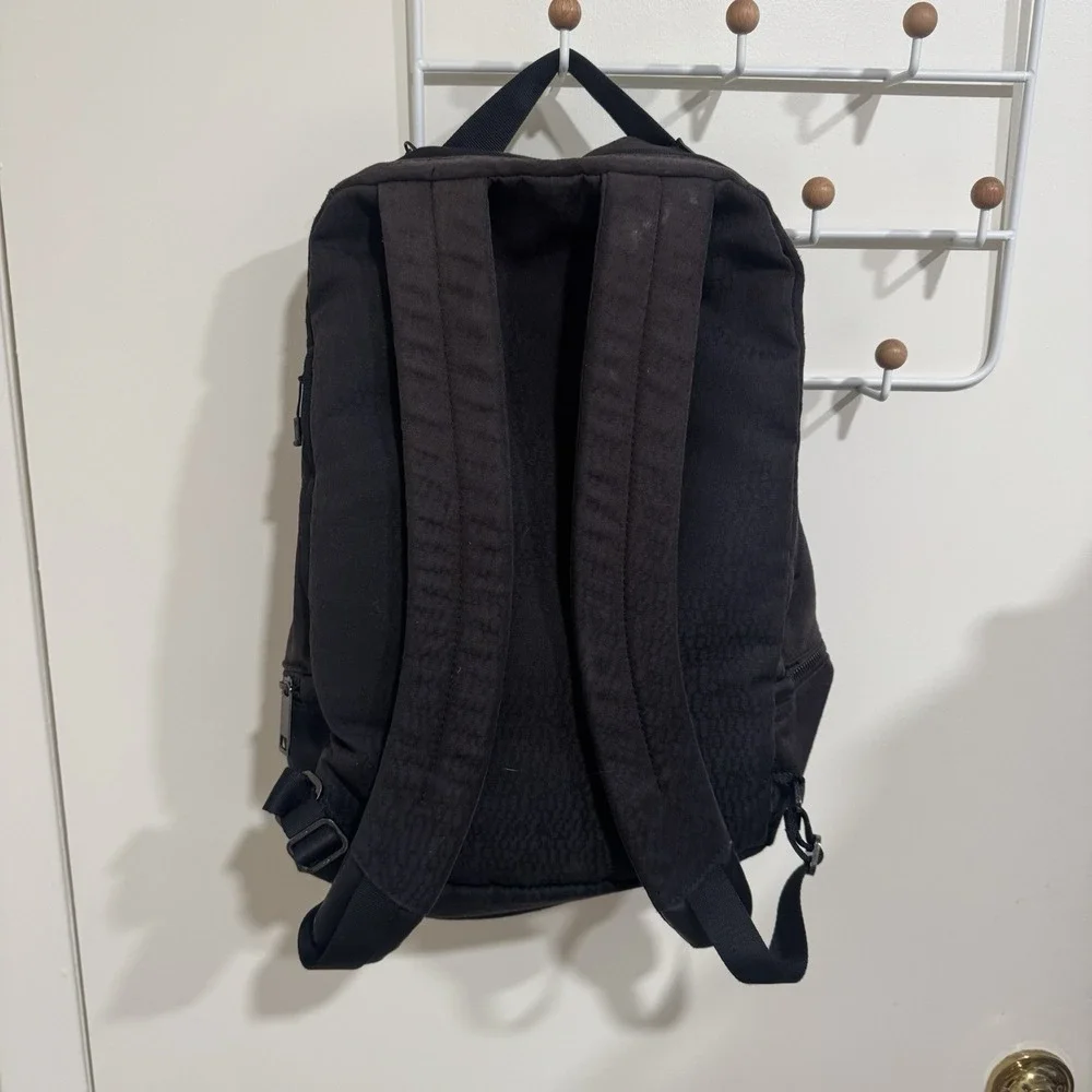 Lululemon City Adventurer Backpack Black Brown Mosaic